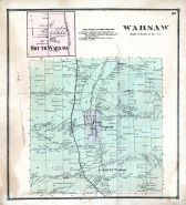 Warsaw, South Warsaw, Genesee and Wyoming County 1866